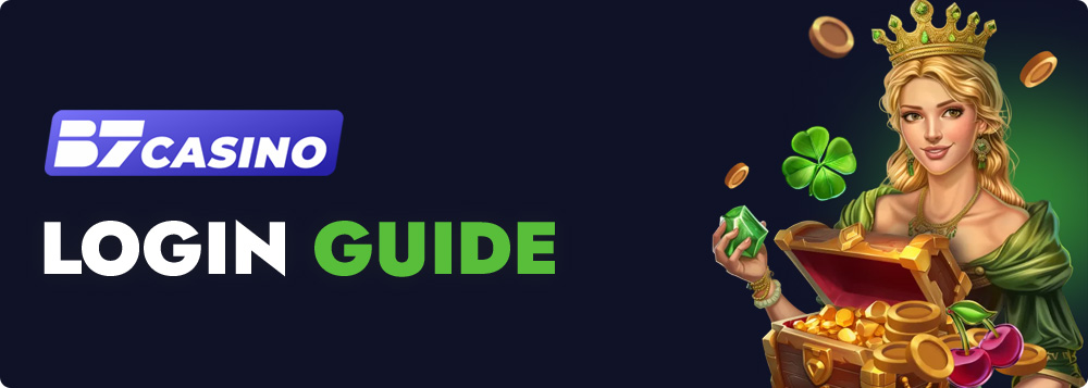 B7casino Login Guide